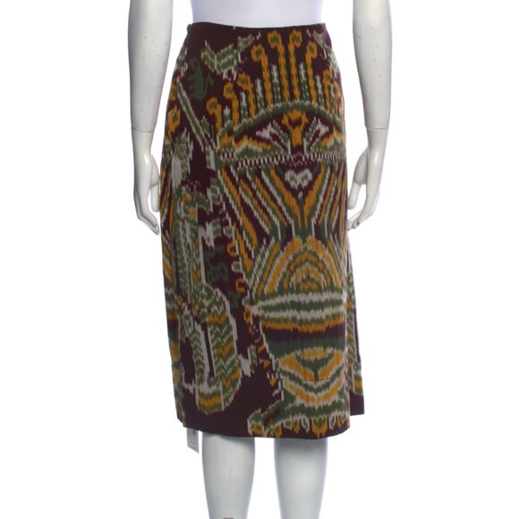 Ulla Johnson Ember Batik Skirt, Size 4